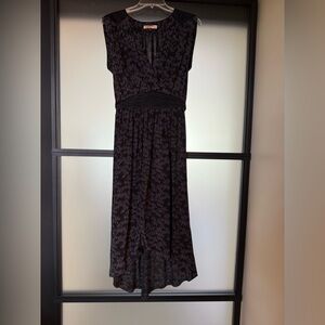 Rebecca Taylor Black High Low Dress